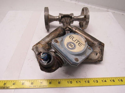 Micro Motion CMF025M314NRAUEZZZ Elite 300# Flanged 9-Wire Mass Flow Sensor 1/2"