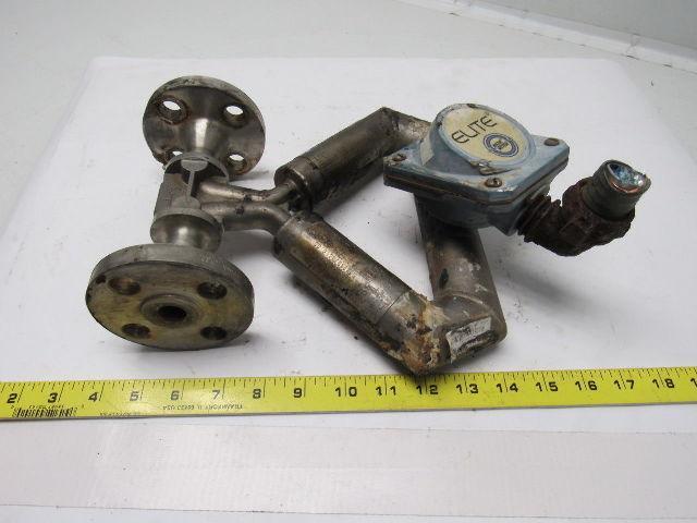 Micro Motion CMF025M314NRAUEZZZ Elite 300# Flanged 9-Wire Mass Flow Sensor 1/2"