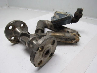 Micro Motion CMF025M314NRAUEZZZ Elite 300# Flanged 9-Wire Mass Flow Sensor 1/2"