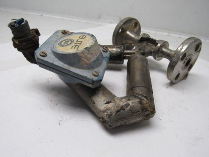 Micro Motion CMF025M314NRAUEZZZ Elite 300# Flanged 9-Wire Mass Flow Sensor 1/2"