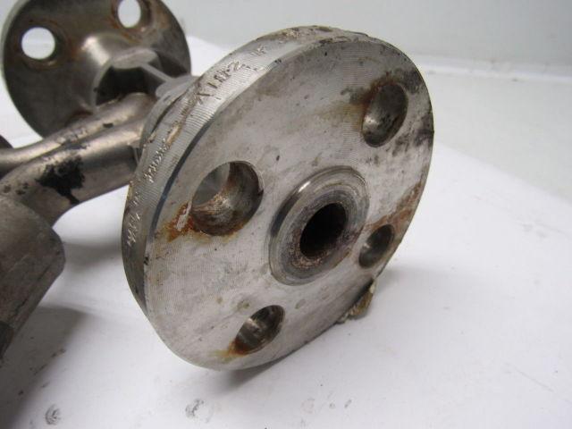 Micro Motion CMF025M314NRAUEZZZ Elite 300# Flanged 9-Wire Mass Flow Sensor 1/2"