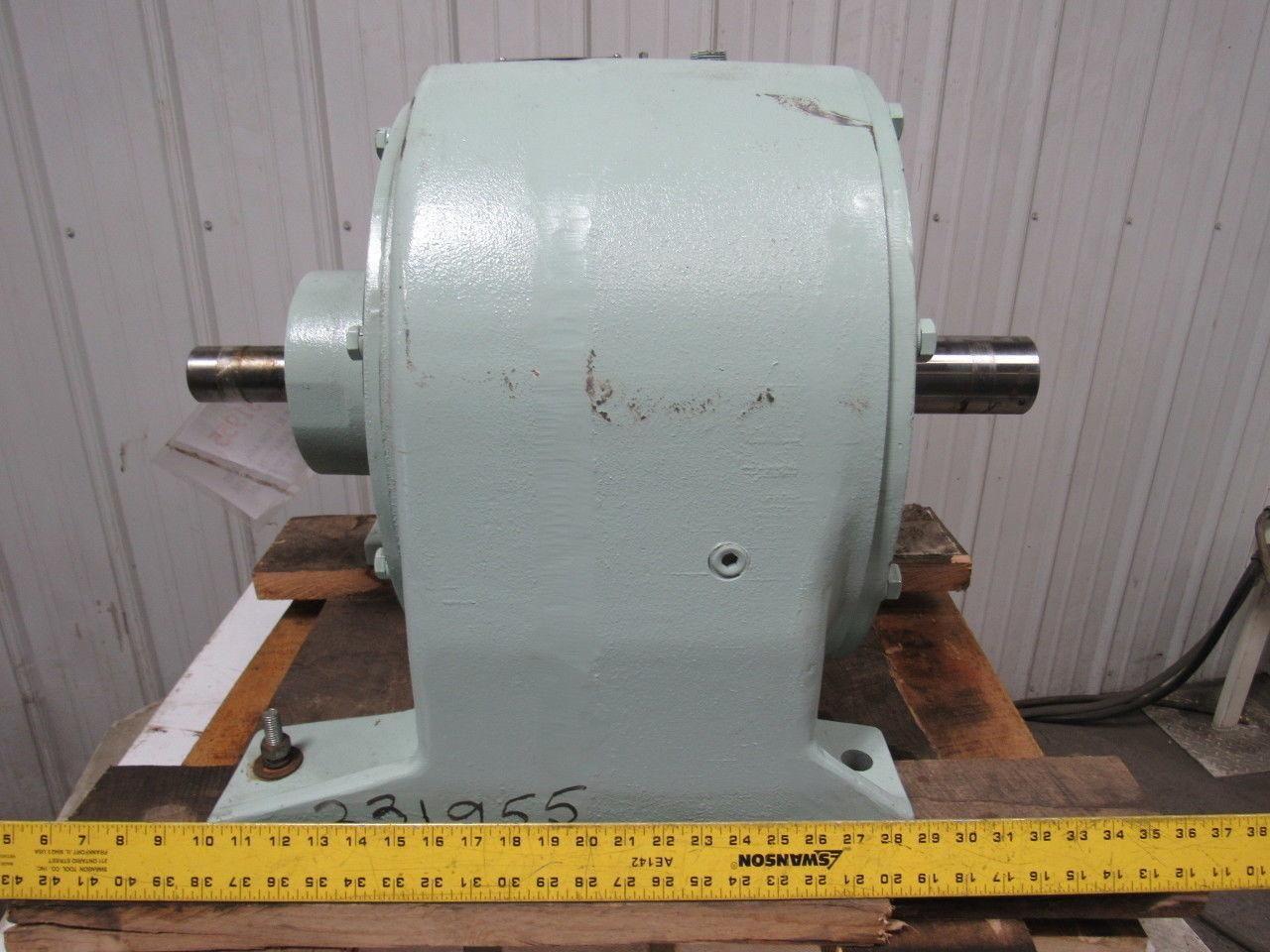 United Conveyor Corp. 353593-7WL Bottom Ash Crusher Gear Reducer 30.65:1 Ratio
