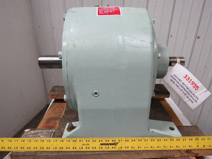 United Conveyor Corp. 353593-7WL Bottom Ash Crusher Gear Reducer 30.65:1 Ratio
