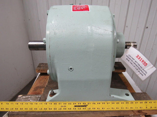 United Conveyor Corp. 353593-7WL Bottom Ash Crusher Gear Reducer 30.65:1 Ratio