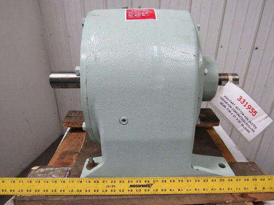 United Conveyor Corp. 353593-7WL Bottom Ash Crusher Gear Reducer 30.65:1 Ratio