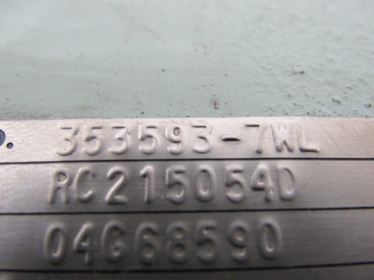 United Conveyor Corp. 353593-7WL Bottom Ash Crusher Gear Reducer 30.65:1 Ratio