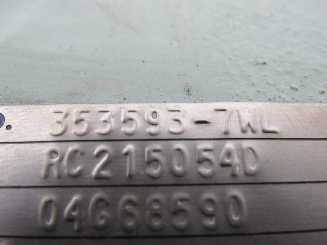 United Conveyor Corp. 353593-7WL Bottom Ash Crusher Gear Reducer 30.65:1 Ratio