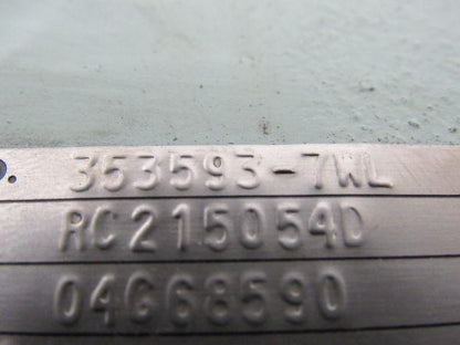 United Conveyor Corp. 353593-7WL Bottom Ash Crusher Gear Reducer 30.65:1 Ratio