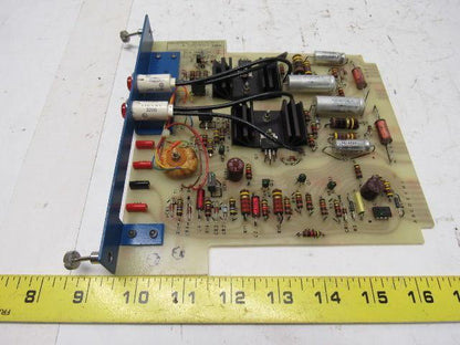 Indust. Measurements & Controls 1926-1004J REV. J Firing PC Board Card 50/60 Hz.