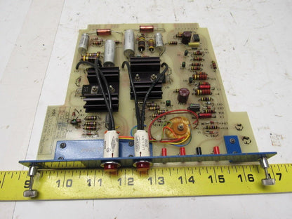 Indust. Measurements & Controls 1926-1004J REV. J Firing PC Board Card 50/60 Hz.