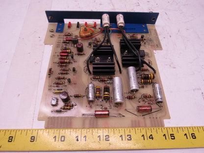 Indust. Measurements & Controls 1926-1004J REV. J Firing PC Board Card 50/60 Hz.