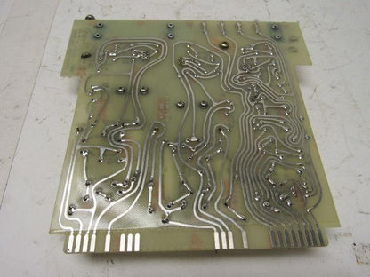 Indust. Measurements & Controls 1926-1004J REV. J Firing PC Board Card 50/60 Hz.