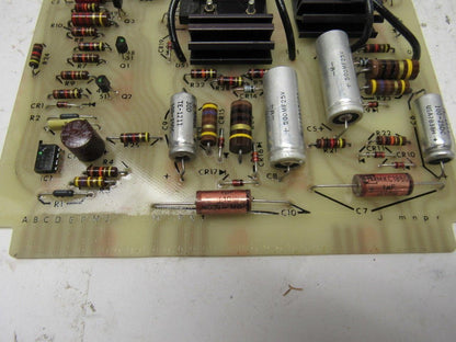 Indust. Measurements & Controls 1926-1004J REV. J Firing PC Board Card 50/60 Hz.