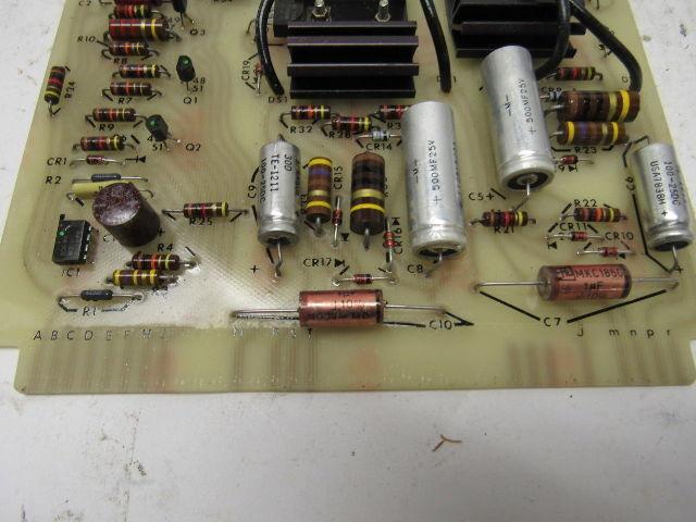 Indust. Measurements & Controls 1926-1004J REV. J Firing PC Board Card 50/60 Hz.