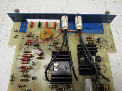 Indust. Measurements & Controls 1926-1004J REV. J Firing PC Board Card 50/60 Hz.
