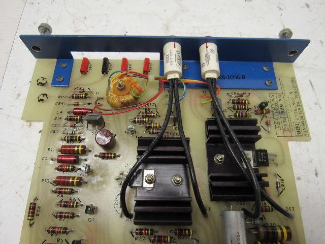 Indust. Measurements & Controls 1926-1004J REV. J Firing PC Board Card 50/60 Hz.