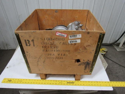 Crane 1471/2XU 060 Cast Steel Swing Check Valve Butt Weld 6" ID