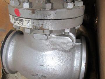 Crane 1471/2XU 060 Cast Steel Swing Check Valve Butt Weld 6" ID