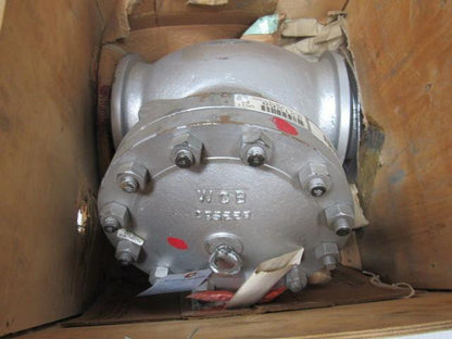 Crane 1471/2XU 060 Cast Steel Swing Check Valve Butt Weld 6" ID