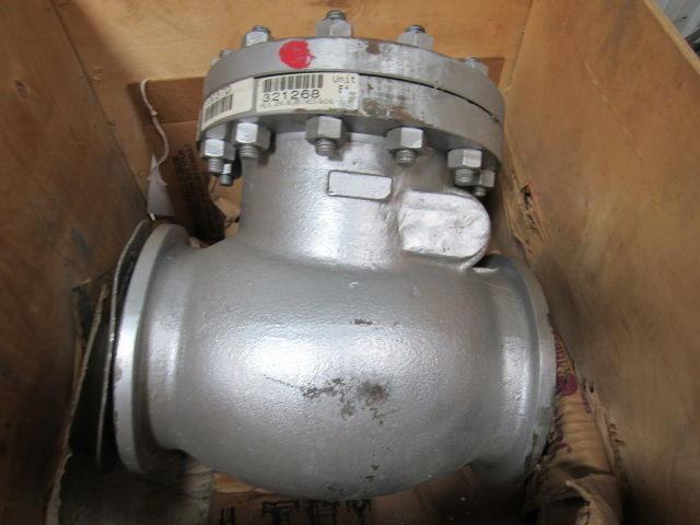 Crane 1471/2XU 060 Cast Steel Swing Check Valve Butt Weld 6" ID