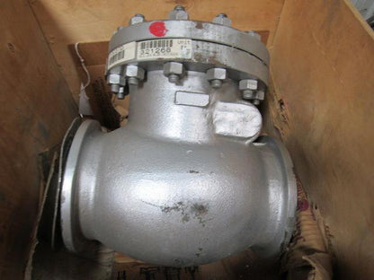 Crane 1471/2XU 060 Cast Steel Swing Check Valve Butt Weld 6" ID