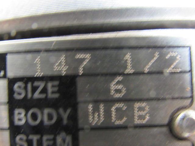 Crane 1471/2XU 060 Cast Steel Swing Check Valve Butt Weld 6" ID