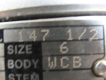 Crane 1471/2XU 060 Cast Steel Swing Check Valve Butt Weld 6" ID