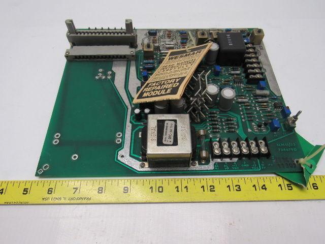 Wesmar SLM 15  Liquid Level Indicator Solid State Controls PC Circuit Board
