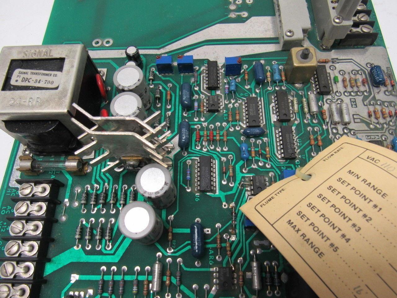Wesmar SLM 15  Liquid Level Indicator Solid State Controls PC Circuit Board