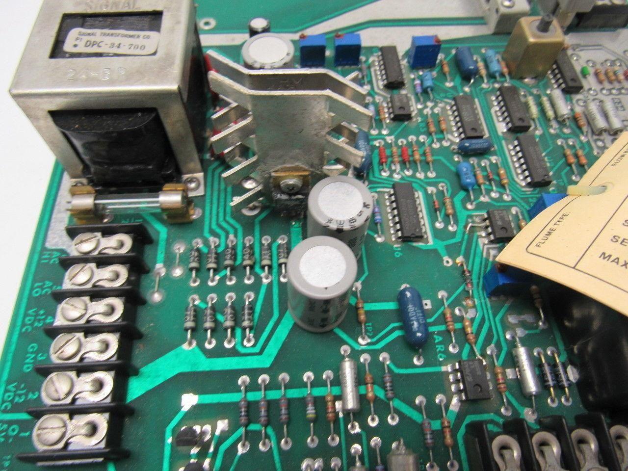 Wesmar SLM 15  Liquid Level Indicator Solid State Controls PC Circuit Board