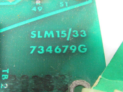 Wesmar SLM 15  Liquid Level Indicator Solid State Controls PC Circuit Board