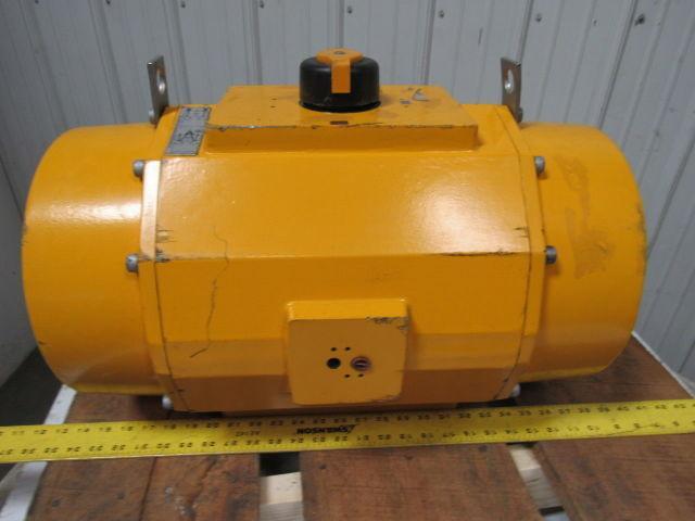 EL-O-Matic ES2500.UOA12A.F46K30 Pneumatic Valve Actuator 11.8" Bore 2.2" Stroke
