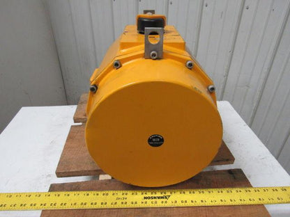 EL-O-Matic ES2500.UOA12A.F46K30 Pneumatic Valve Actuator 11.8" Bore 2.2" Stroke