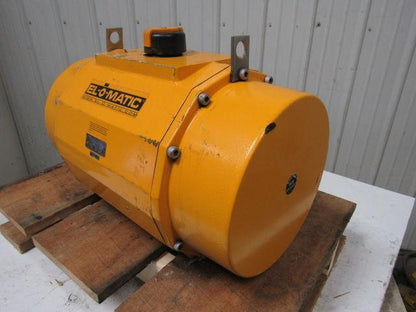 EL-O-Matic ES2500.UOA12A.F46K30 Pneumatic Valve Actuator 11.8" Bore 2.2" Stroke