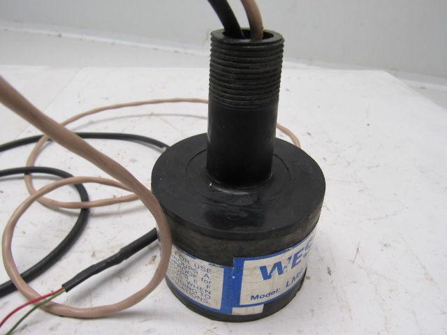 Wesmar LMS 15K No. 5370 Hazardous Location Piezoelectric Sonic Transducer