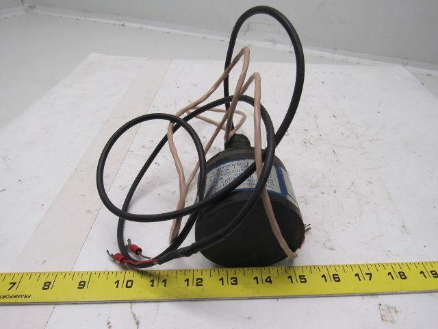 Wesmar LMS 15K No. 5370 Hazardous Location Piezoelectric Sonic Transducer