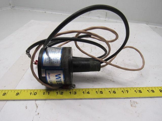 Wesmar LMS 15K No. 5370 Hazardous Location Piezoelectric Sonic Transducer