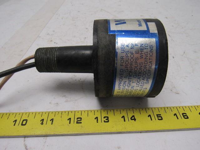 Wesmar LMS 15K No. 5370 Hazardous Location Piezoelectric Sonic Transducer