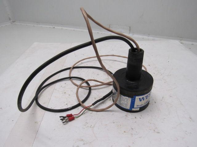 Wesmar LMS 15K No. 5370 Hazardous Location Piezoelectric Sonic Transducer