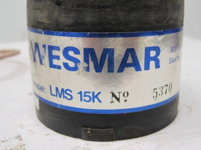 Wesmar LMS 15K No. 5370 Hazardous Location Piezoelectric Sonic Transducer