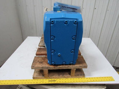 Siemens KAD128-KTC-284 Gear Speed Reducer 30.61:1 Ratio Hollow Shaft 57.7 RPM