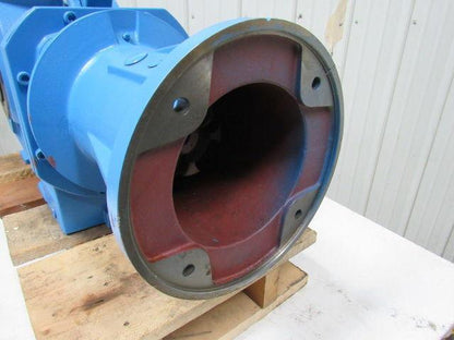 Siemens KAD128-KTC-284 Gear Speed Reducer 30.61:1 Ratio Hollow Shaft 57.7 RPM