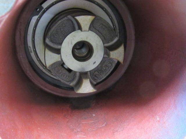 Siemens KAD128-KTC-284 Gear Speed Reducer 30.61:1 Ratio Hollow Shaft 57.7 RPM