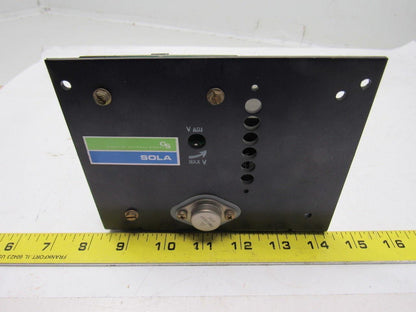 Sola Electric 83-05-260-2 Power Supply 120-240V Input 5V 6A Output Lot of 2