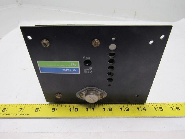 Sola Electric 83-05-260-2 Power Supply 120-240V Input 5V 6A Output Lot of 2