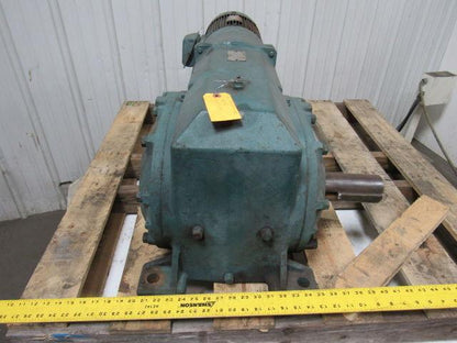 MASTER REEVES RELIANCE 10238271-RE 5HP Gearmotor 1710 RPM 230/460V 83:1