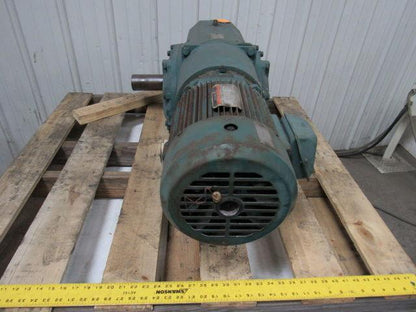 MASTER REEVES RELIANCE 10238271-RE 5HP Gearmotor 1710 RPM 230/460V 83:1