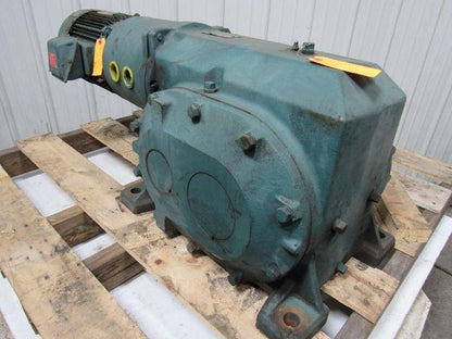 MASTER REEVES RELIANCE 10238271-RE 5HP Gearmotor 1710 RPM 230/460V 83:1