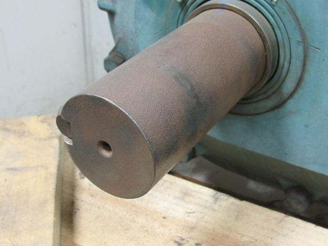 MASTER REEVES RELIANCE 10238271-RE 5HP Gearmotor 1710 RPM 230/460V 83:1