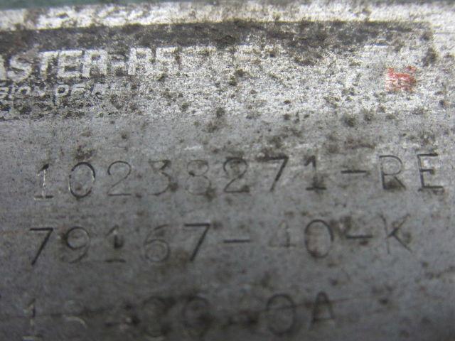 MASTER REEVES RELIANCE 10238271-RE 5HP Gearmotor 1710 RPM 230/460V 83:1